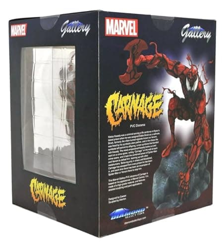 Image of Marvel Diamond Select Toys Gallery Carnage Comic - PVC Figure