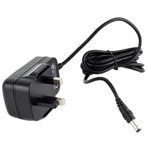 Image of myVolts 5V power supply adaptor compatible with IK Multimedia iRig Stomp I/O, iRig Keys I/O Audio Interface - UK plug