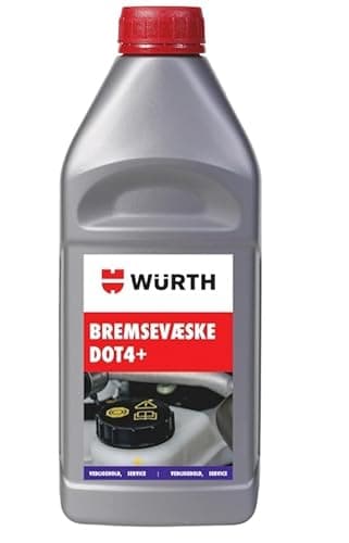 Image of Mercedes-Benz 1 litre DOT 4 Plus Brake Fluid, Polyglycol Ether, Hydraulic Brake Systems, BRKFLUD-DOT4PLUS-1LTR, SAE J1703/1704 FMVSS 116 Certified