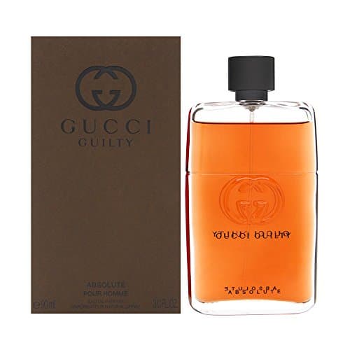 Image of Gucci Gucci Guilty Absolute Pour Homme Eau de Parfum 90ml Spray For Him
