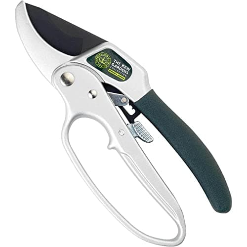 Image of Spear & Jackson 6358KEW Kew Gardens Collection Ratchet Loop Handle Secateurs