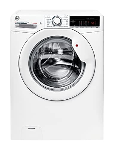 Image of Hoover H-Wash 300 1400 RPM NFC Connected Freestanding Washer Dryer- Sensor Drying (9 & 6 KG)