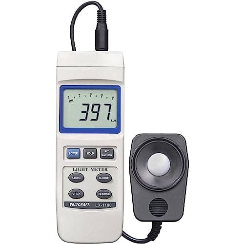 Image of VOLTCRAFT LX-1108 Luxmeter 0-400000 Lx