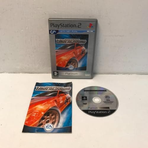Image of Need for Speed Underground Platinum (PS2)