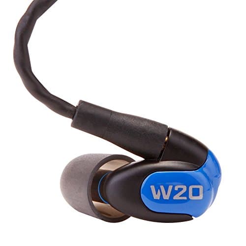 Image of Westone W20 Dual Drivers IEM Earphones with Detachable Cable - Black