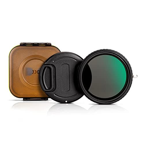 Image of JJC 55mm Variable ND2-ND32 Filter + CPL Circular Polarizing Filter, 5 Stops Neutral Density Fader for Sony FE 28-70mm F3.5-5.6, E 18-135mm F3.5-5.6, FE 35mm F1.8 Lens & Other 55mm Thread Lenses