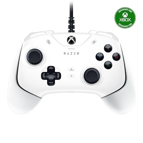 Image of Razer Wolverine V2 Wired Gaming Controller for Xbox Series X|S, Xbox One, PC: Remappable Front-Facing Buttons - Mecha-Tactile Action Buttons and D-Pad - Trigger Stop-Switches - White