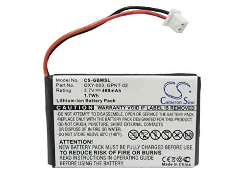 Image of CS-GBMSL Battery 460mAh compatible with [Nintendo] Game Boy Micro, OXY-001 replaces GPNT-02, OXY-003