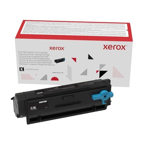 Image of Xerox Genuine B310 / B305 / B315 Black Extra High Capacity Toner Cartridge (20,000 Pages) - 006R04378