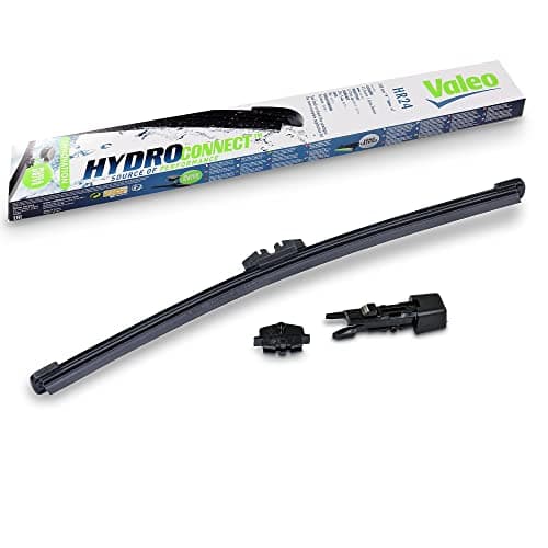 Image of VALEO 578560 Windscreen Wiper Blades, black