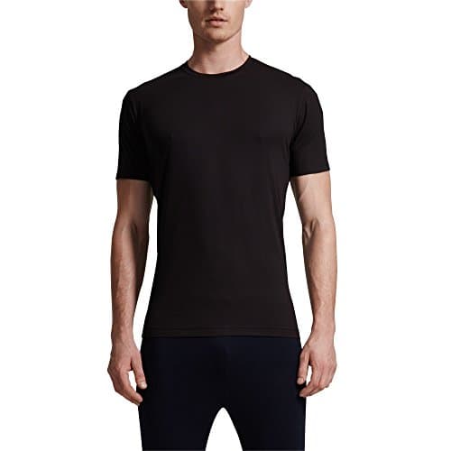 Image of 32 Degrees Cool Mens 2 Pack Short Sleeve Crew Neck, Black-3pack, XXL