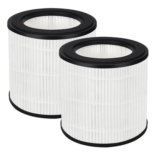 Image of Todfut FY0194 Replacement True HEPA Filter Compatible with Philips AC0820/30 AC0820/10 AC0830/10 AC0819/10 800 Series Compact Air Purifier, Replace Part FY0194/30, H13 Air Clean - 2 Packs