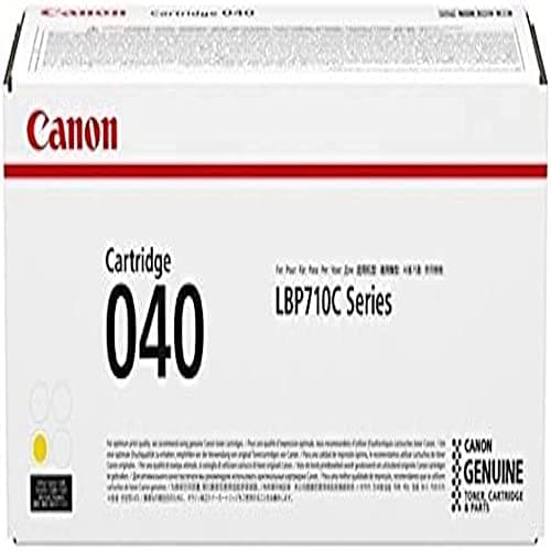 Image of CANON 0454C001 040 - Yellow - Original - Toner Cartridge - for i-SENSYS LBP710Cx LBP712Cx - (Consumables > Ink and Toner Cartridges), 2589441