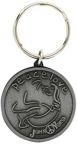 Image of Schlüsselanhänger Metal John Lennon