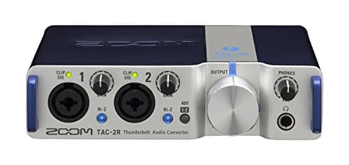 Image of Zoom TAC-2R Two-channel Thunderbolt Audio Interface