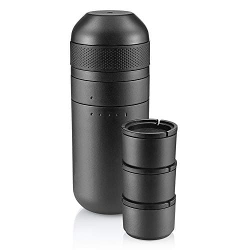 Image of WACACO Minipresso Kit, Accessory for Minipresso GR, Larger Water Tank with 3 Filter Baskets, for Lungo Espresso