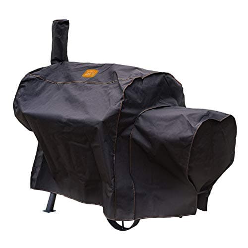 Image of Oklahoma Joe's Longhorn Offset Smoker Cover, Black