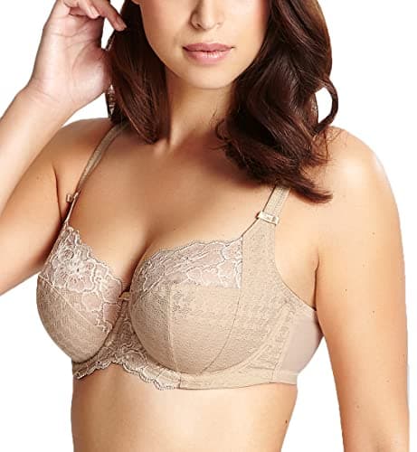 Image of Panache Women's Envy Full Cup Everyday Bra, Beige (Nude), 38E