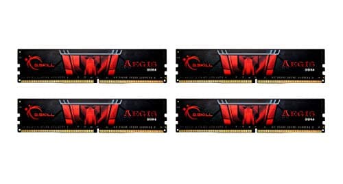 Image of G.SKILL 32GB Aegis DDR4 3200MHz PC4-25600 CL16 Quad Channel Memory Kit (4x 8GB)