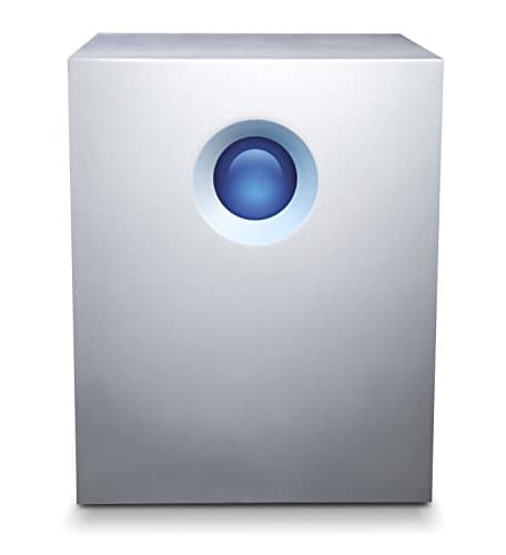 Image of LaCie STFC20000400 20 TB (5 x 4 TB) 5big Professional 5-Disk Thunderbolt 2 Desktop RAID for PC and Mac