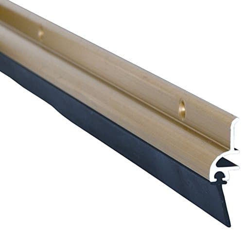 Image of STORMGUARD 03SR0210914G 914 mm BDS Rubber Bottom of The Door Seal - Gold Effect