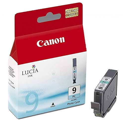 Image of Canon BJ CRG PGI-9 Photo Cyan Ink Cartridge (1038B001)