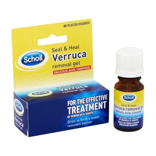 Image of Scholl Seal & Heal Verruca Removal Gel 10ml