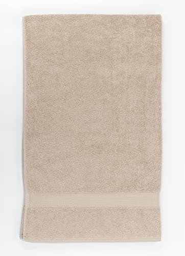 Image of La Maison 100% Egyptian Cotton 600GSM Premium Towels Super Soft Everyday Use Fade Resistant Highly Absorbent Quick Dry Face Hand Bath Sheet (90cm x 150cm Bath Sheet, Stone)