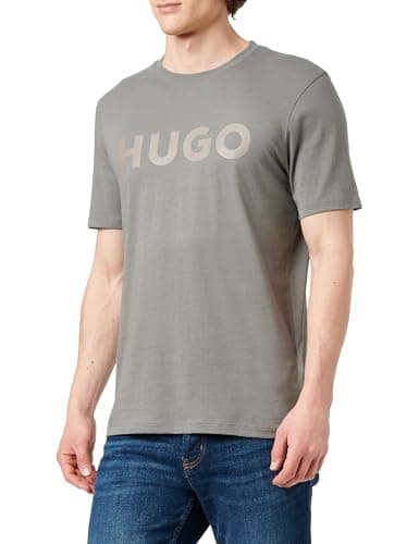 Image of Hugo Men's T-Shirt, Dark Grey 025, XL