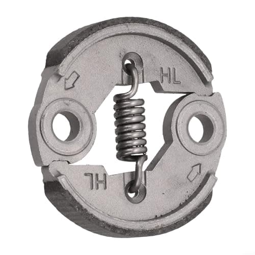 Image of Gdfnmogo Clutch Replacement for 43cc and 52cc For Strimmers and Brushcutters — Garden Tool Part Compatible with Various Petrol String Trimmers, Diameter 7.7 cm
