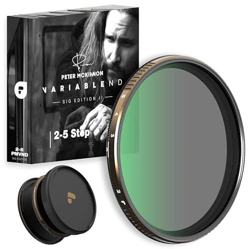 Image of PolarPro - Vario VND - 82 mm - 2/5 stops - MIST Edition II - Peter McKinnon - Zero vignetting - haptic feedback mechanism - Ideal for run-n-gun videography/filmmaking