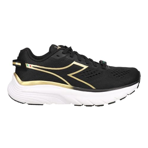Image of Diadora Women's Running Equipe Atomo, Black, 5 UK