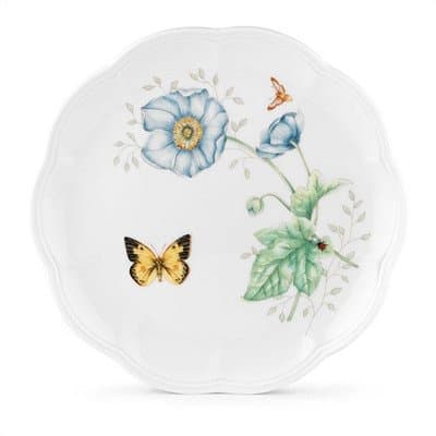 Image of Butterfly Meadow Monarch Accent Plate [Set of 4]