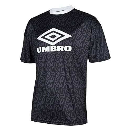 Image of UMBRO Graffiti Men's T-Shirt, grey / white, L