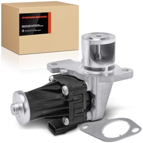 Image of Frankberg 1x EGR Valve Compatible with A-Class W176 B-Class W242 W246 2013-2018 Note E12 Qashqai II J11 2013-Today Clio IV BH KH 2012-Today Me.g.a.ne III 2009-Today 1.5L Diesel