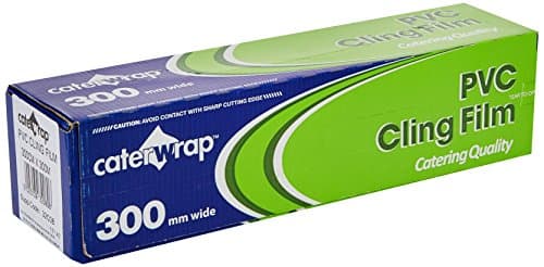 Image of Caterwrap Cling Film 300 mm x 300 m Cutter Box - Packaging May Vary