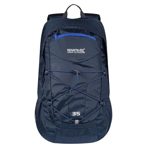 Image of Regatta 35 Litre Atholl II Backpack (One Size) (Dark Denim/Nautical Blue)