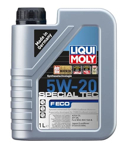 Image of LIQUI MOLY | Special Tec F Eco 5W-20 | 1 L | Engine Oils | Synthetic Technology | Sku: 3840