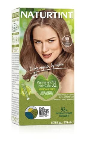 Image of Naturtint Hair Dye Dark Golden Blonde 135ml
