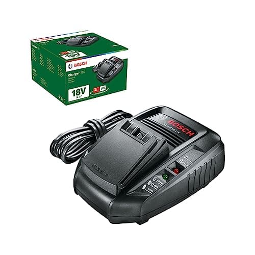 Image of Bosch Charger AL 1830 CV (18 Volt System, in carton packaging)