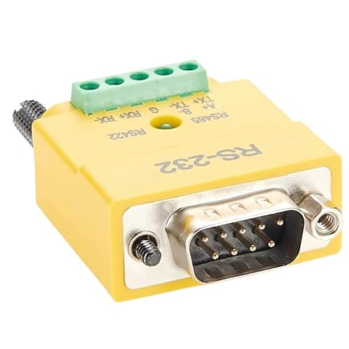 Image of Ehwisbe RS232 RS485 Converter -232 to RS485/RS422 Serial Communication Adapter DB9 Male Interface