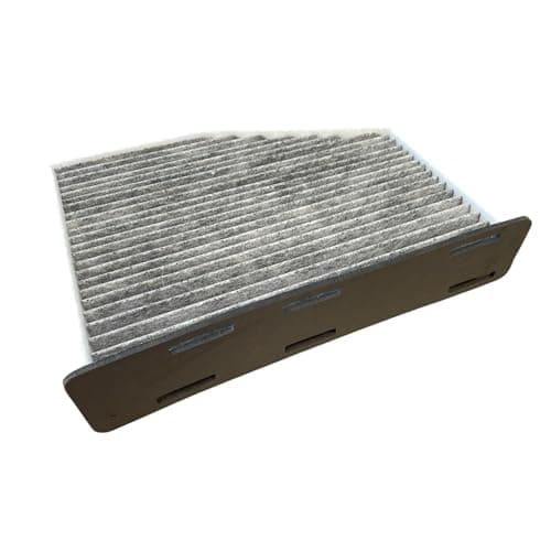 Image of Engine Pollen/Cabin Filter with Carbon For VW GOLF Tiguan Caddy Passat AUDI A3 TT Q3 SKODA OCTAVIA II SUPERB II, SEAT LEON TOLEDO 1K1819653, 1K0819644, 507440208