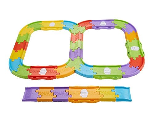 Image of Thomas & Friends FRF53 Railway Pals Track Pack, Thomas the Tank Engine Toy railway tracks, My First Toy Train Set toddler