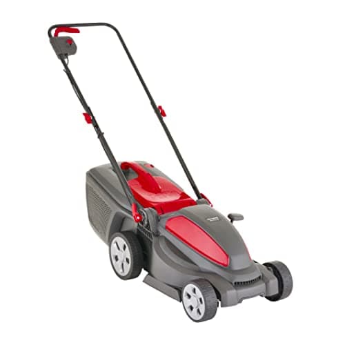 Image of Mountfield Lawnmower Electress 38, 38 cm – 1400 W, 40 L Collector – Lightweight, Easy To Manoeuvre – Lawns up to 350 sqm