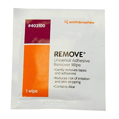 Image of Smith and Nephew Remove Adhesive Remover Wipes 403100, 50-count
