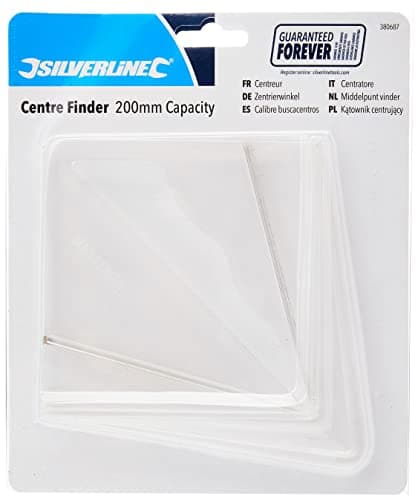 Image of Silverline Centre Finder 200mm Capacity (380687)