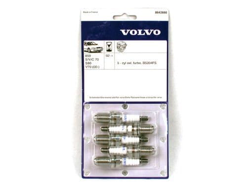 Image of Volvo 8642660, Spark Plug by Volvo