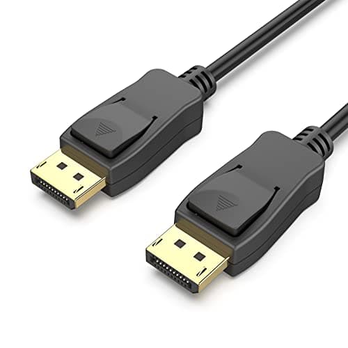 Image of BENFEI [VESA Certified] DisplayPort to DisplayPort 1.8 Meter Cable, DP to DP Male to Male Cable, Supports 4K@60Hz, 2K@165Hz Compatible for Lenovo, Dell, HP, ASUS and More