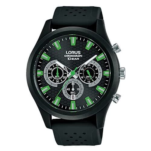 Image of Lorus Watch Chronograph Man Sport trendy code RT371JX9, strap