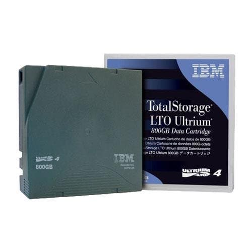 Image of 5 Pack IBM 95P4436 LTO Ultrium-4 Data Tape (800/1.6TB) by IBM